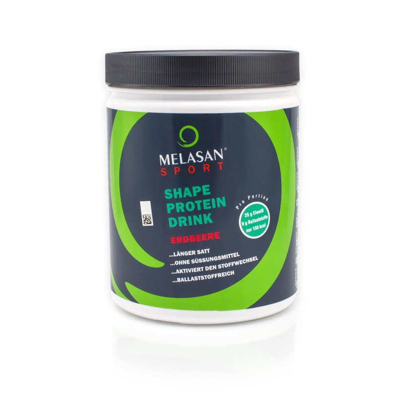 Melasan Sport SHAPE PROTEIN DRINK Erdbeere