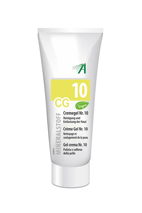 Schüssler Salz Creme Gel Nr. 10