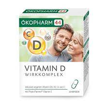 Ökopharm Vitamin D Wirkomplex Kapseln