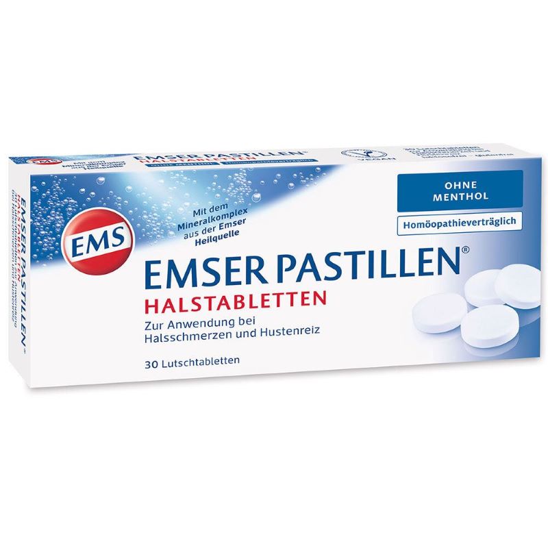 Emser Pastillen ohne Menthol