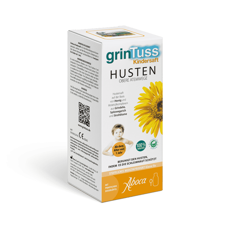 Aboca Grintuss Hustensaft Kinder