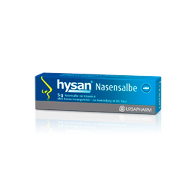 Hysan Nasensalbe