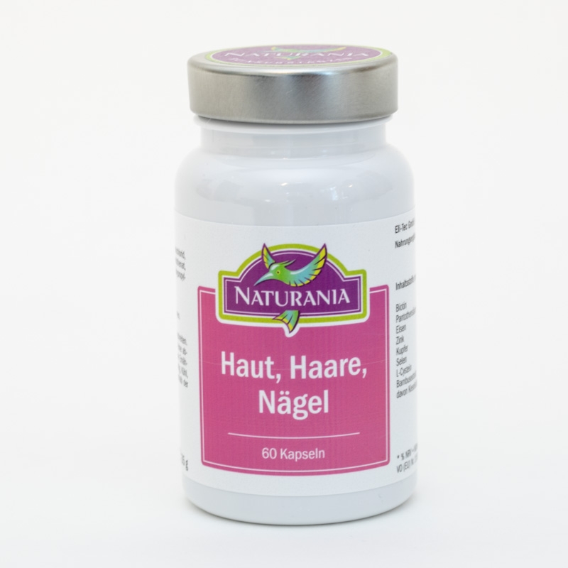 Naturania Haut Haare Nägel Kapseln