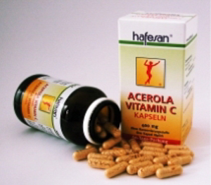 Hafesan ACEROLA VIT. C 400mg KAPSELN