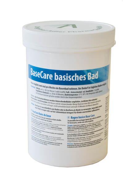 Schüssler Salz BaseCare basisches Bad