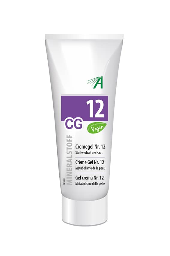 Schüssler Salz Creme Gel Nr. 12