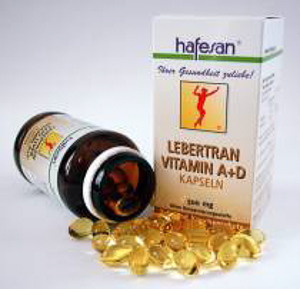 Hafesan LEBERTRAN VITAMIN A + D 500mg