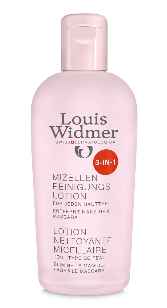 Louis Widmer parfümfrei Mizellen Reinigungslotion 3in1