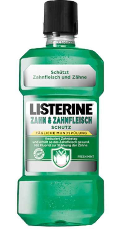 LISTERINE® ZAHN- & ZAHNFLEISCHSCHUTZ