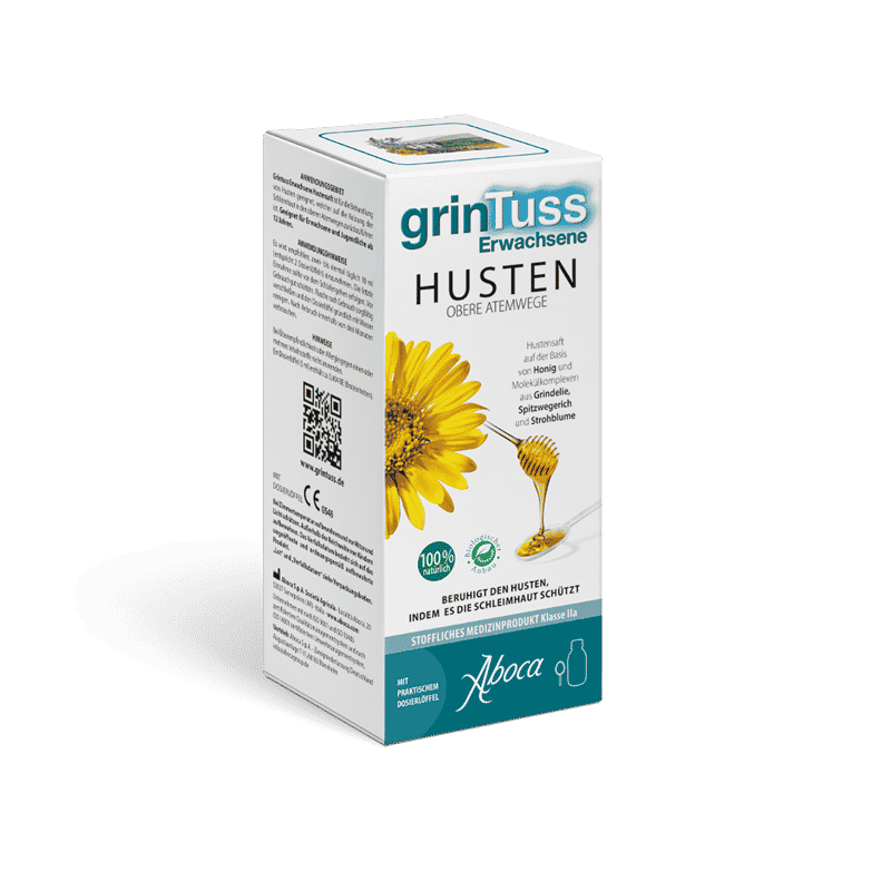 Aboca Grintuss Hustensaft Jugendliche und Erwachsene