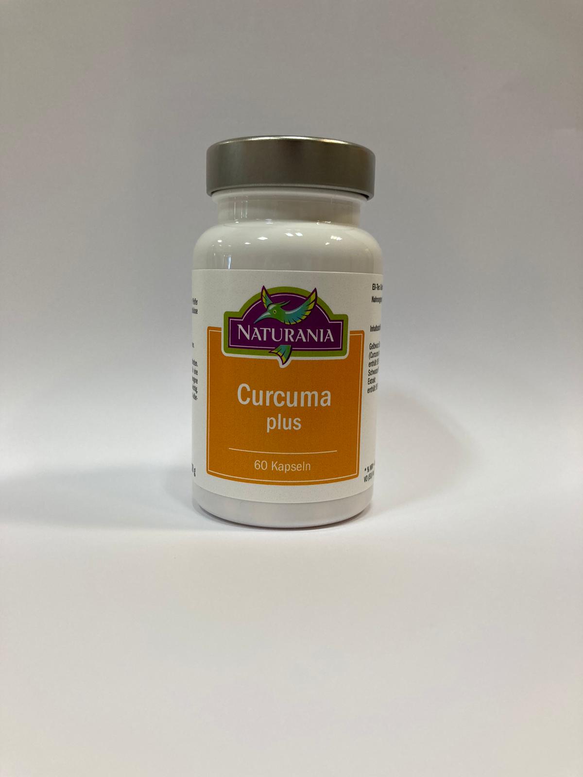 Naturania Curcuma plus Kapseln