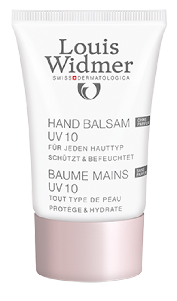 Louis Widmer Hand Balsam UV 10