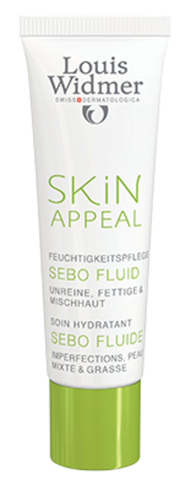 Louis Widmer parfümfrei Skin Appeal Sebo Fluid