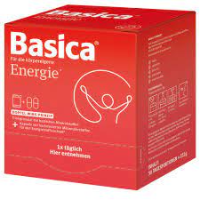 Basica Energie Granulat und Kapseln