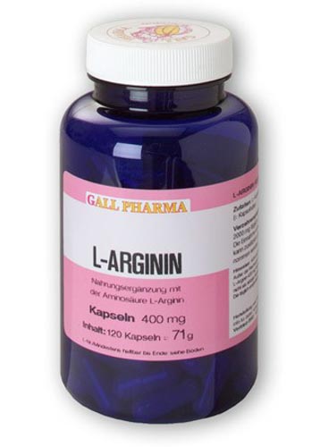 Gall Pharma L-Arginin