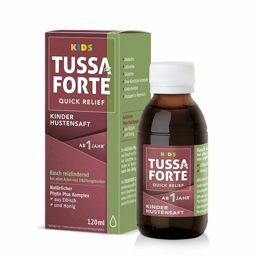 Tussaforte Hustensaft Kids