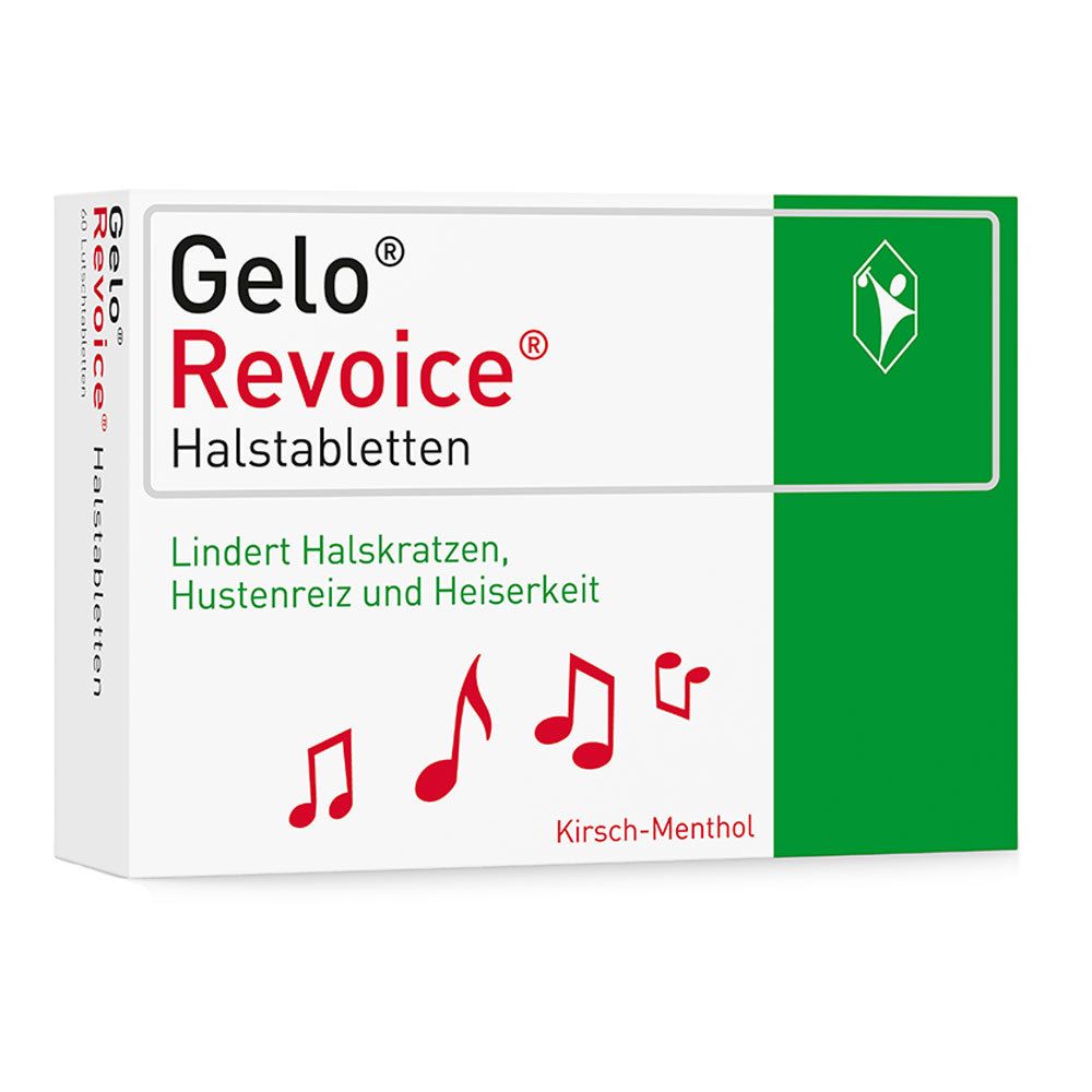 Gelorevoice Halstabletten Kirsche-Menthol