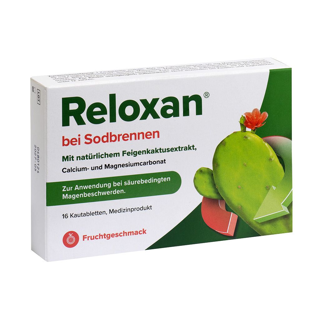 Reloxan® Kautabletten Frucht