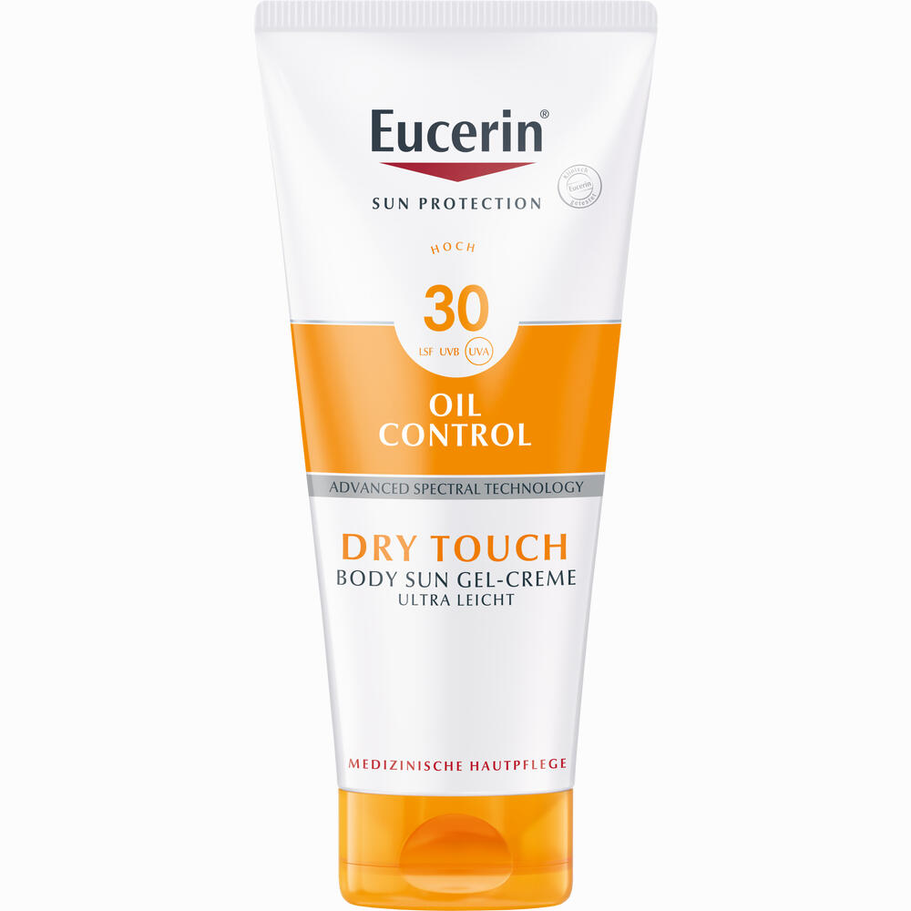 Eucerin Oil Control Sun Gel-Creme Ultra Leicht LSF 30+