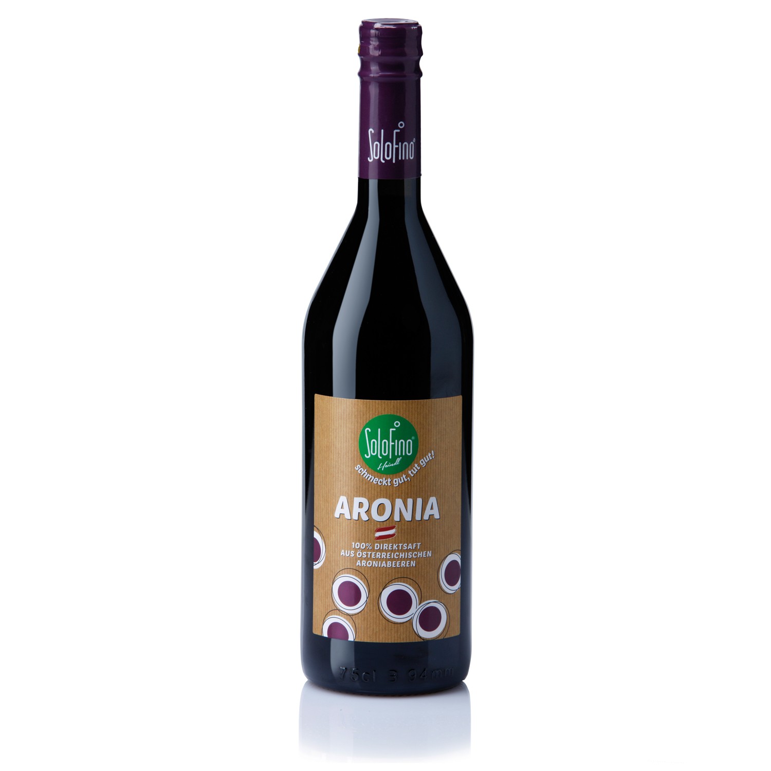 Solofino Aronia Direktsaft 3L