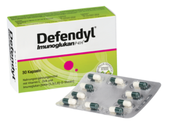 Defendyl Imunoglukan P4H® Kapseln