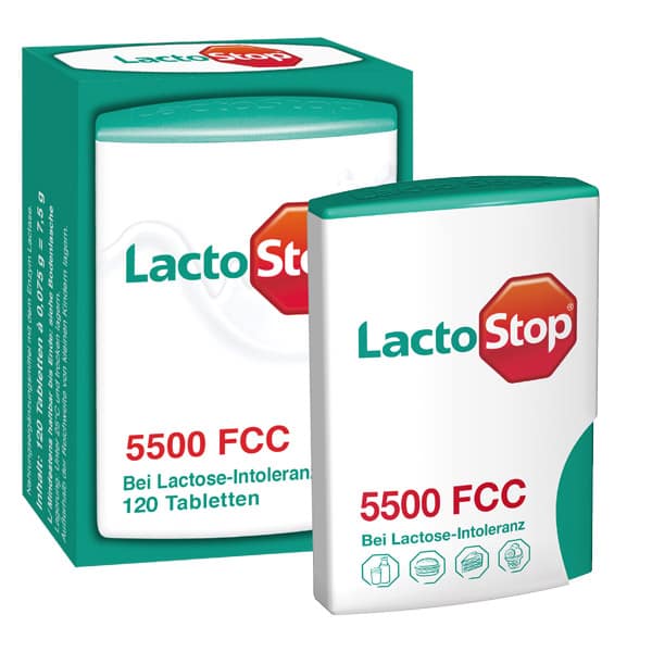 LactoStop 5500 FCC Tabletten