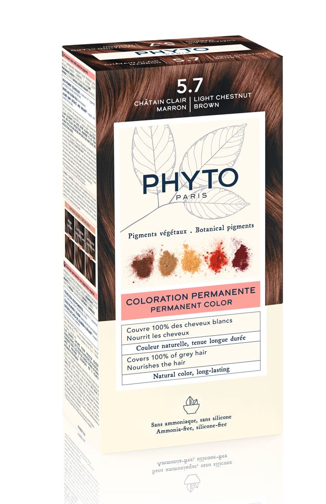 Phyto PHYTOCOLOR 5.7 Light Chestnut Brown