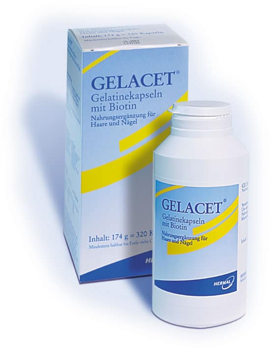 GELACET ® Gelatinekapseln mit Biotin