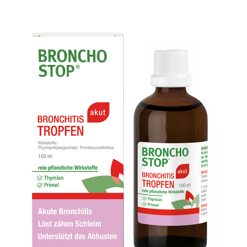 BRONCHOSTOP BRONCHITIS AKUT TROPFEN 100 ML