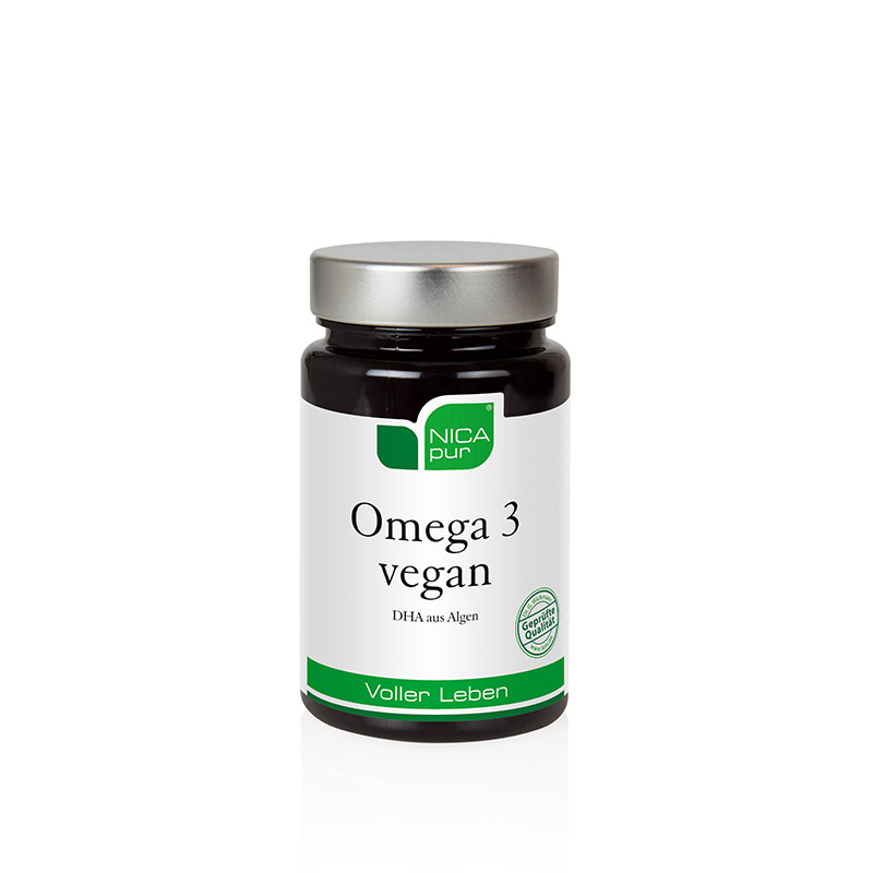 NICApur® Omega 3 vegan