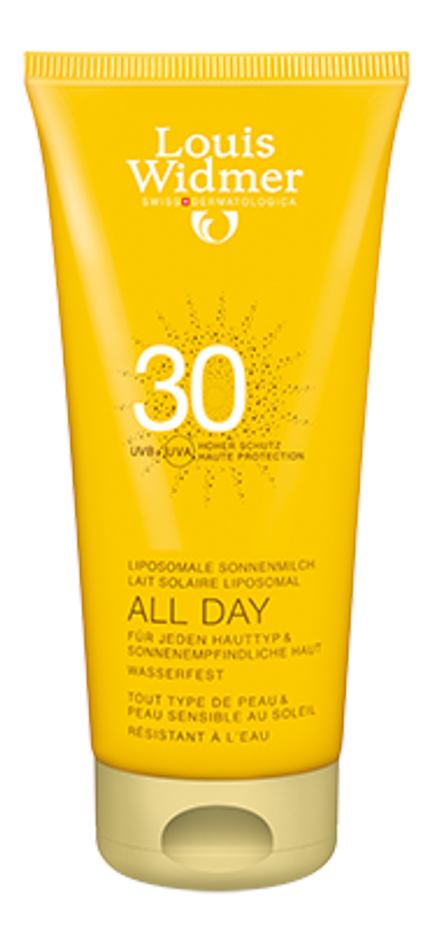 Louis Widmer All Day Sonnenmilch 30 Family-Pack 200ml