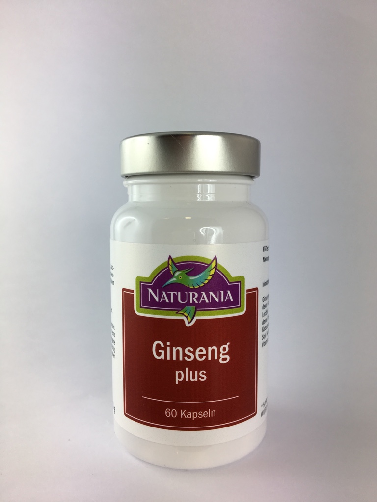 Naturania Ginseng Kapseln