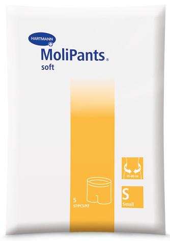 Hartmann MoliPants&reg; soft, Gr. L (braun) Hüft-/ Bauchumfang 80-120 cm