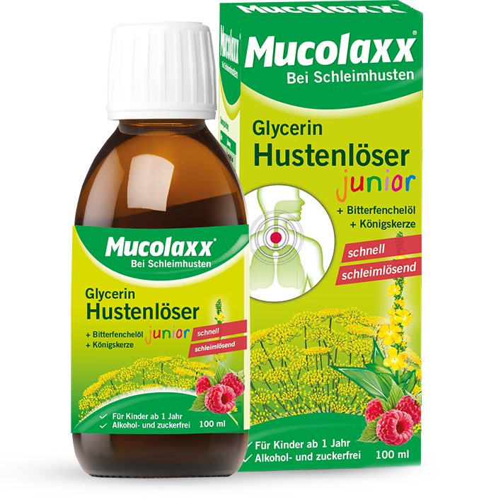 Mucolaxx Hustenlöser Junior