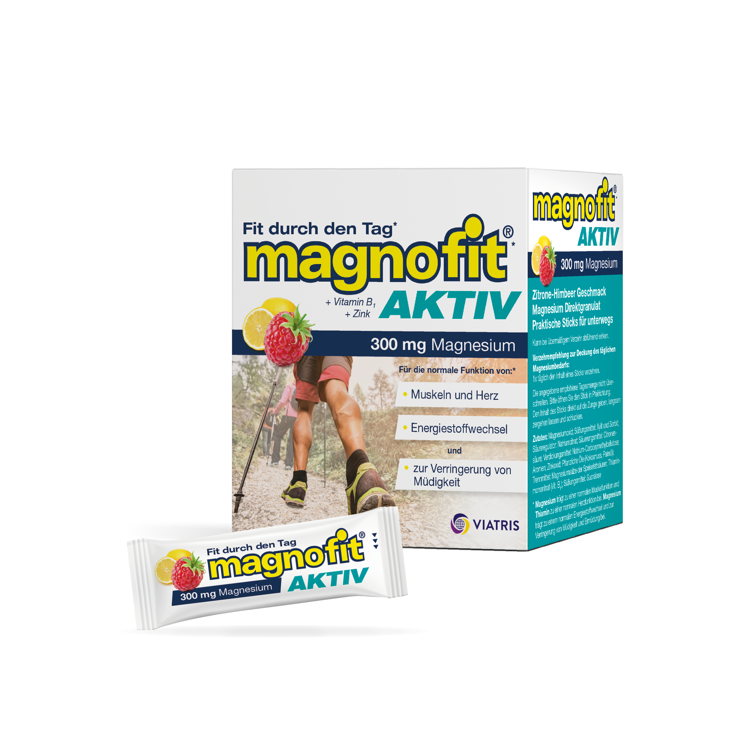 Magnofit Aktiv 300 MG Stick