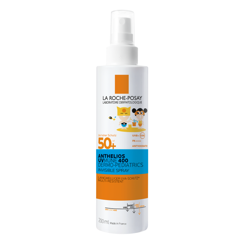 La Roche Posay Anthelios UVMune 400 Kids Sonnenspray LSF 50+