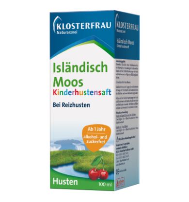 Klosterfrau Isländisch Moos Kinder Hustensaft