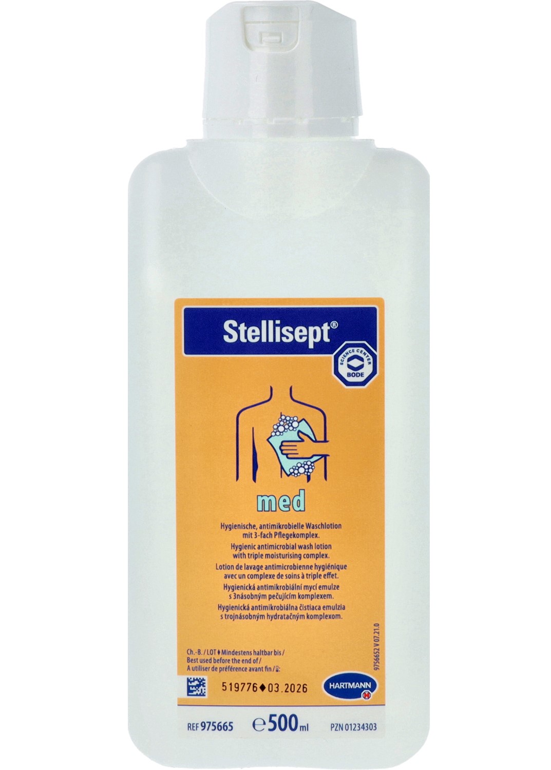 Hartmann Stellisept&reg; med 500 ml-Flasche, Originalpackung