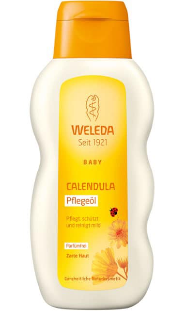 Weleda Calendula Pflegeöl parfümfrei