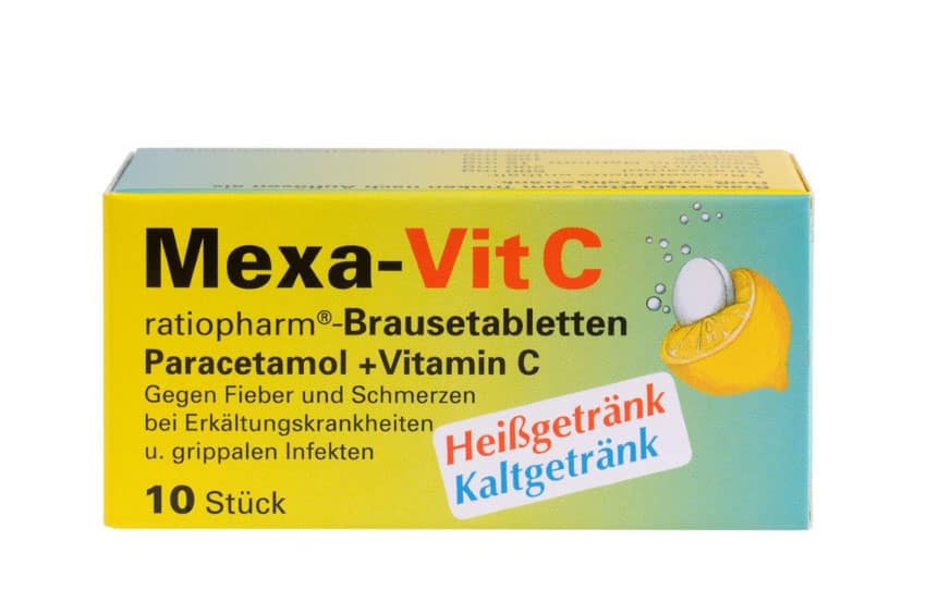 Mexa-Vit. C ratiopharm - Brausetabletten