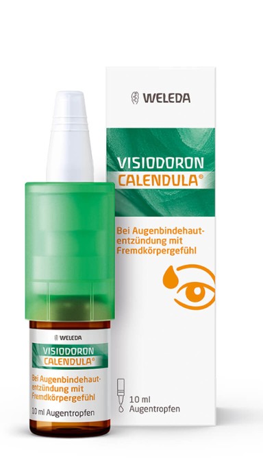 Visiodoron Calendula D4 Augentropfen Weleda