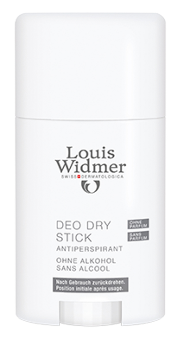 Louis Widmer Deo Dry Stick Antiperspirant