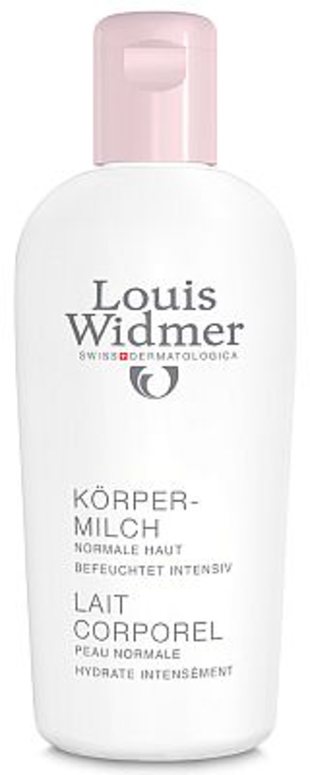 Louis Widmer parfümfrei Körpermilch