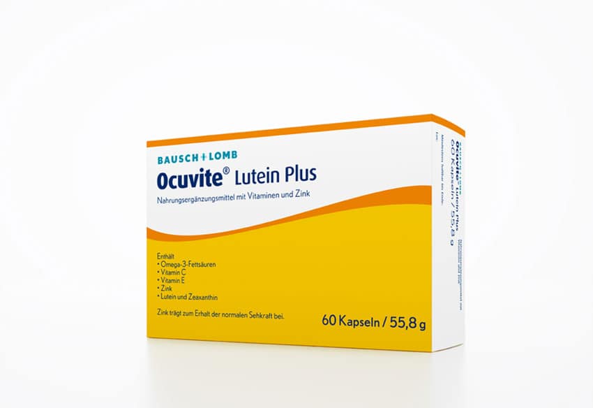 Bausch & Lomb Ocuvite® Lutein Plus