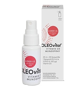 Oleovital Vitamin D3 2000IE Spray