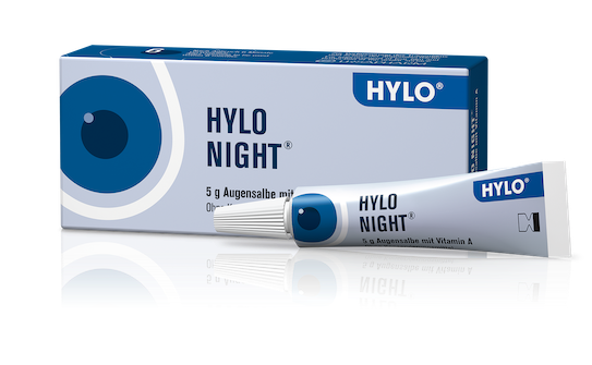 Hylo Night Augensalbe 5G