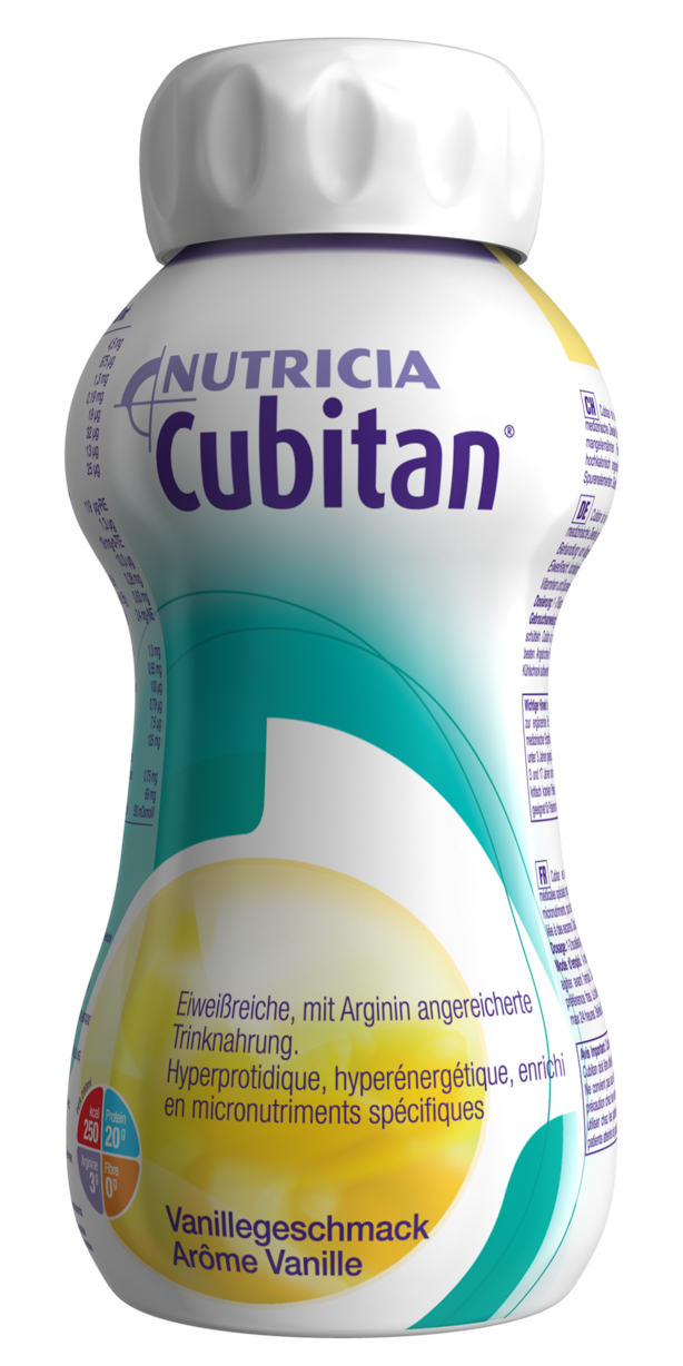 Cubitan Flasche Vanille 200ml