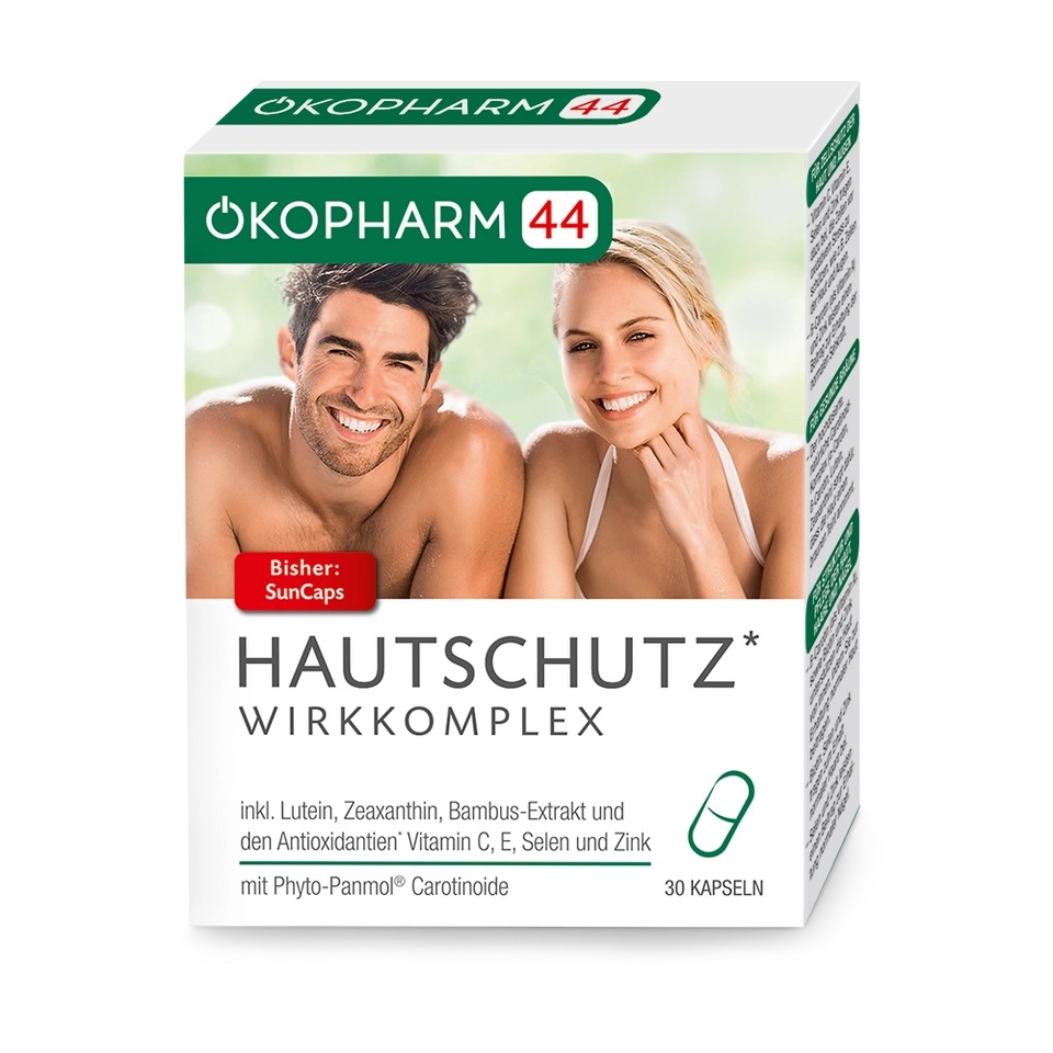 Ökopharm® Hautschutz Wirkkomplex Kapseln