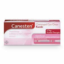 Canesten Clotrimazol Gyn Once - Kombi