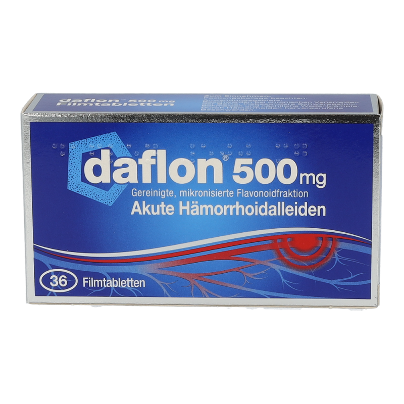 Daflon 500 mg - Filmtabletten 